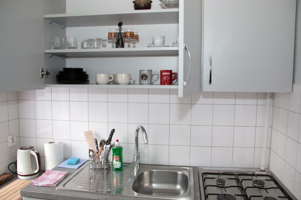 Apartament Rajska Centrum Apartment กดัญสก์ ภายนอก รูปภาพ
