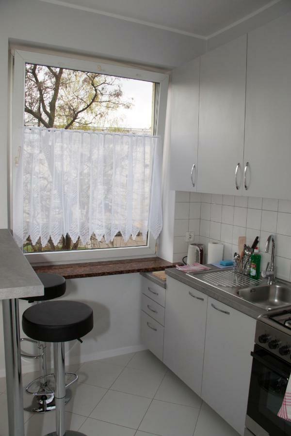 Apartament Rajska Centrum Apartment กดัญสก์ ภายนอก รูปภาพ