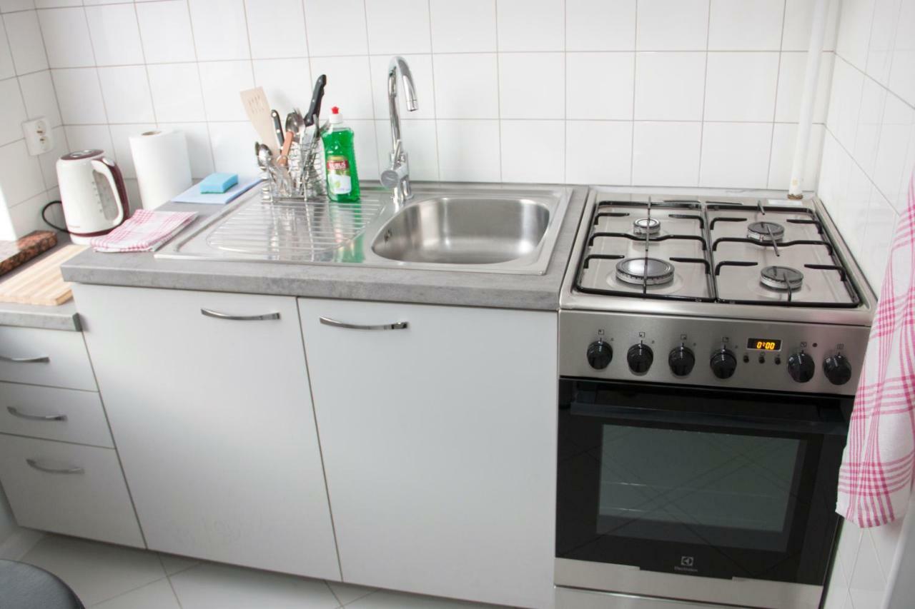 Apartament Rajska Centrum Apartment กดัญสก์ ภายนอก รูปภาพ